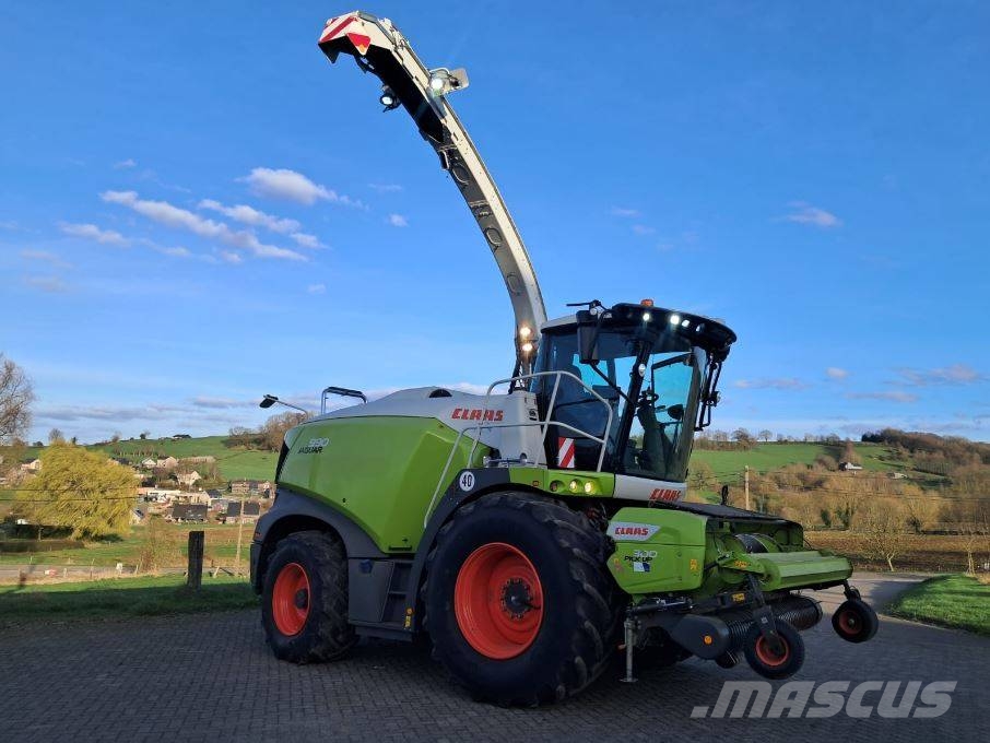 CLAAS Jaguar 990 Cosechadoras combinadas