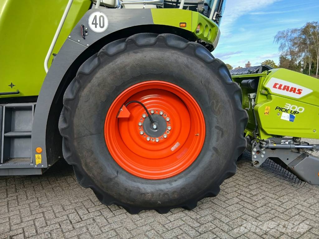 CLAAS Jaguar 990 Cosechadoras combinadas