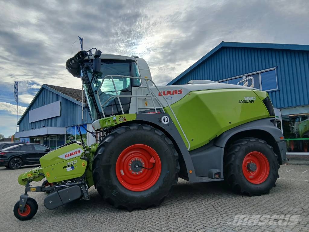CLAAS Jaguar 990 Cosechadoras combinadas