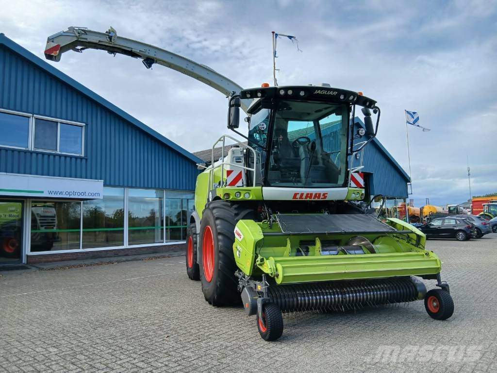 CLAAS Jaguar 990 Cosechadoras combinadas