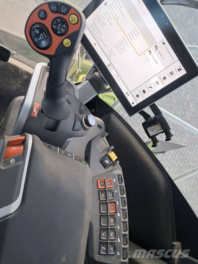 CLAAS Jaguar 990 Cosechadoras combinadas