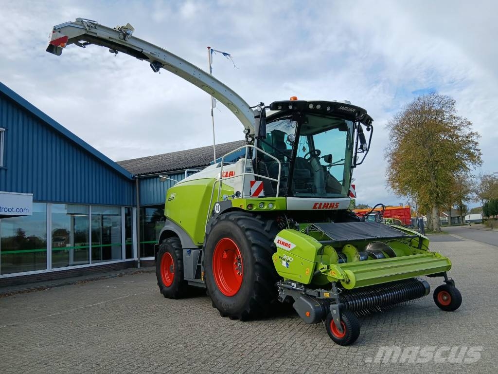CLAAS Jaguar 990 Cosechadoras combinadas