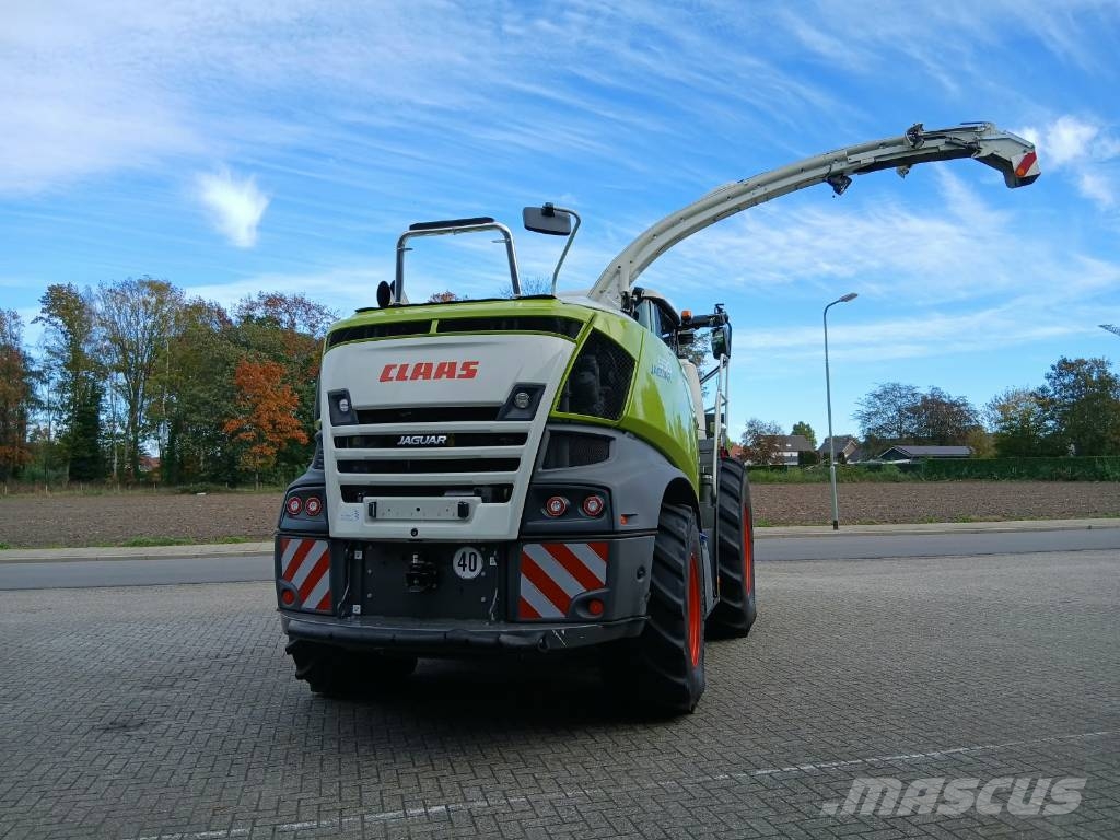 CLAAS Jaguar 990 Cosechadoras combinadas