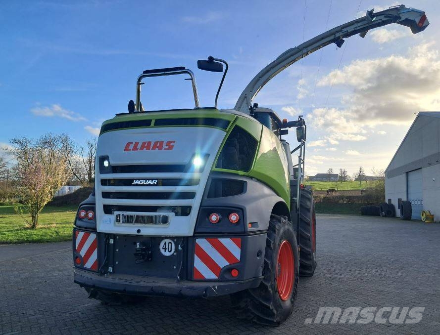 CLAAS Jaguar 990 Cosechadoras combinadas