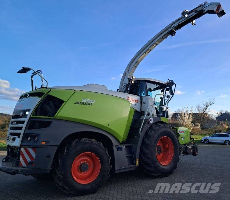 CLAAS Jaguar 990 Cosechadoras combinadas