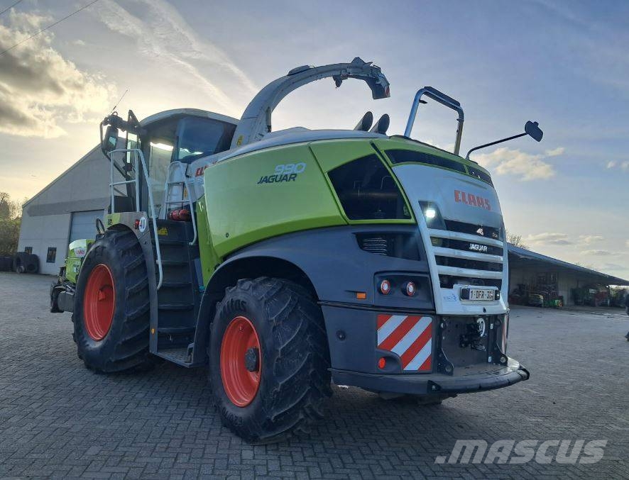 CLAAS Jaguar 990 Cosechadoras combinadas