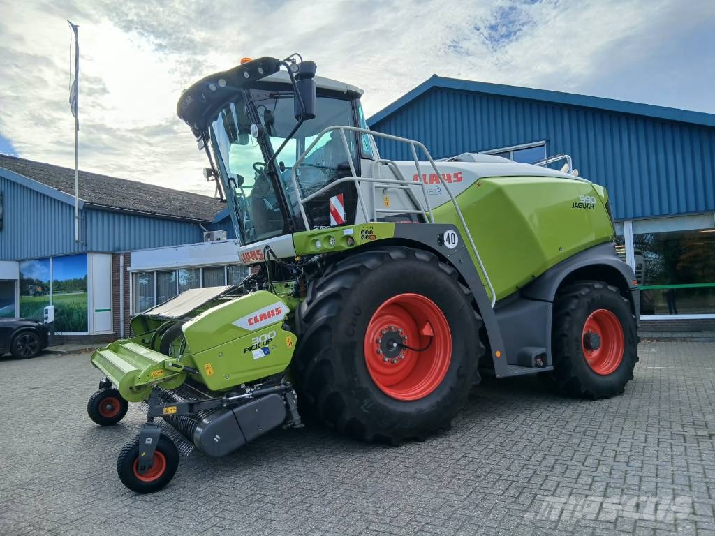CLAAS Jaguar 990 Cosechadoras combinadas