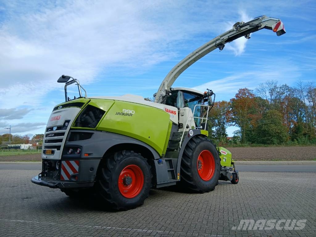CLAAS Jaguar 990 Cosechadoras combinadas