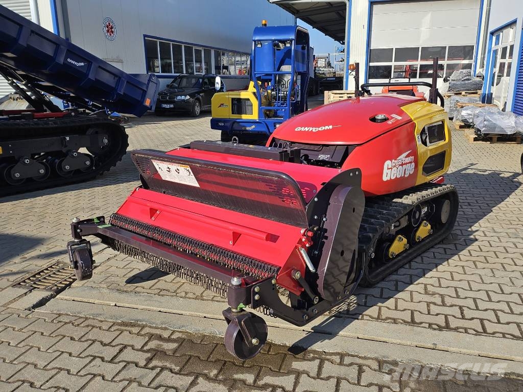 Canycom CG510 Raupenmulcher Otra maquinaria agrícola