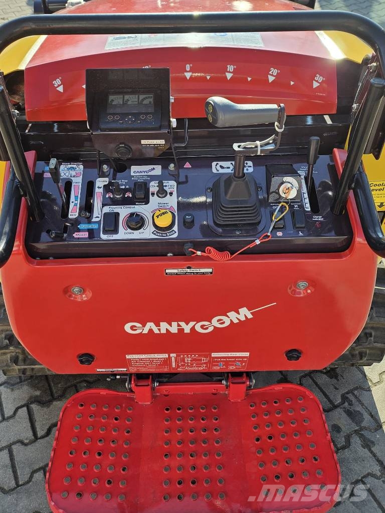 Canycom CG510 Raupenmulcher Otra maquinaria agrícola