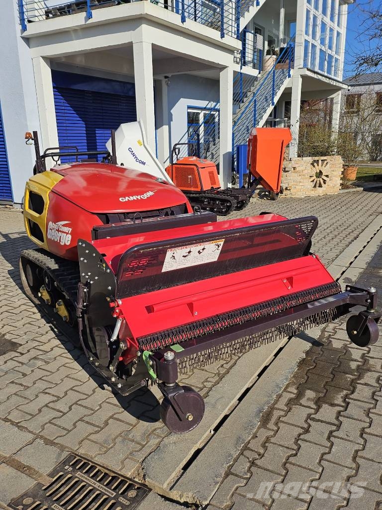Canycom CG510 Raupenmulcher Otra maquinaria agrícola