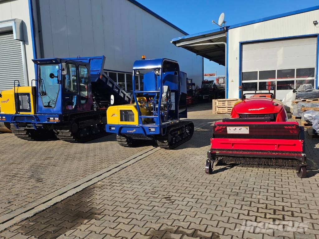 Canycom CG510 Raupenmulcher Otra maquinaria agrícola