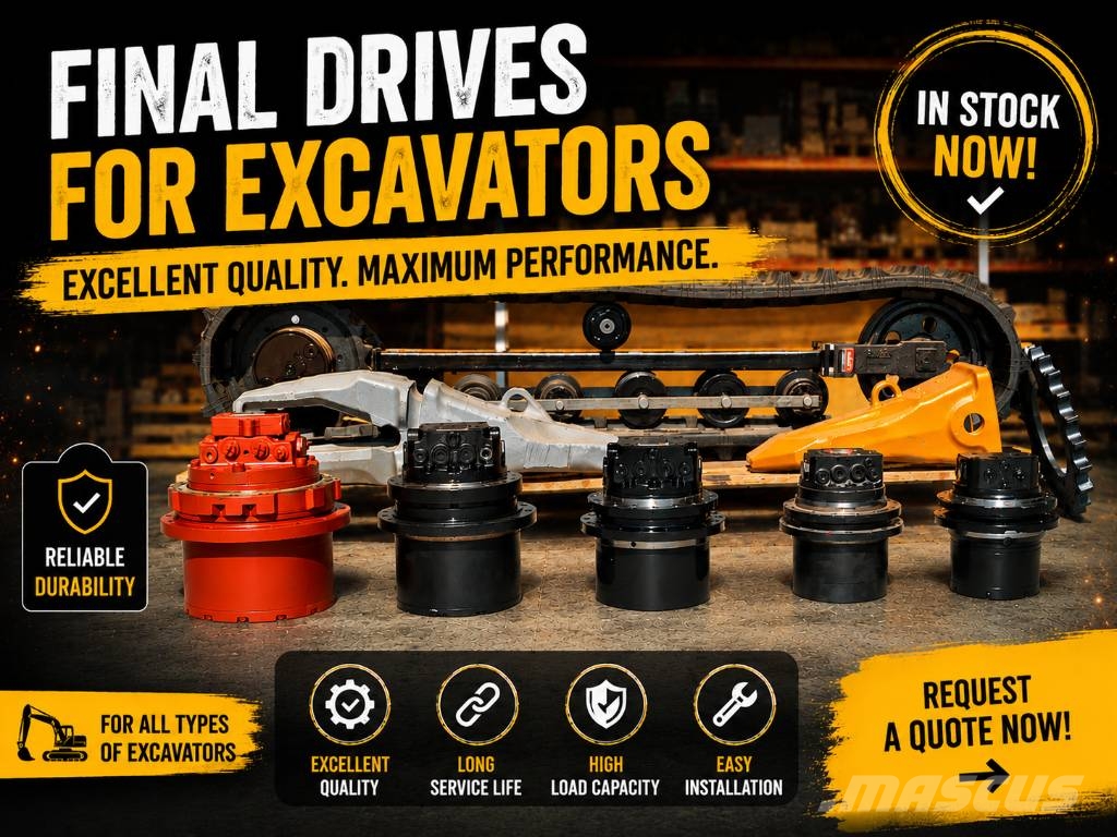 Hitachi EX 35 Transmission