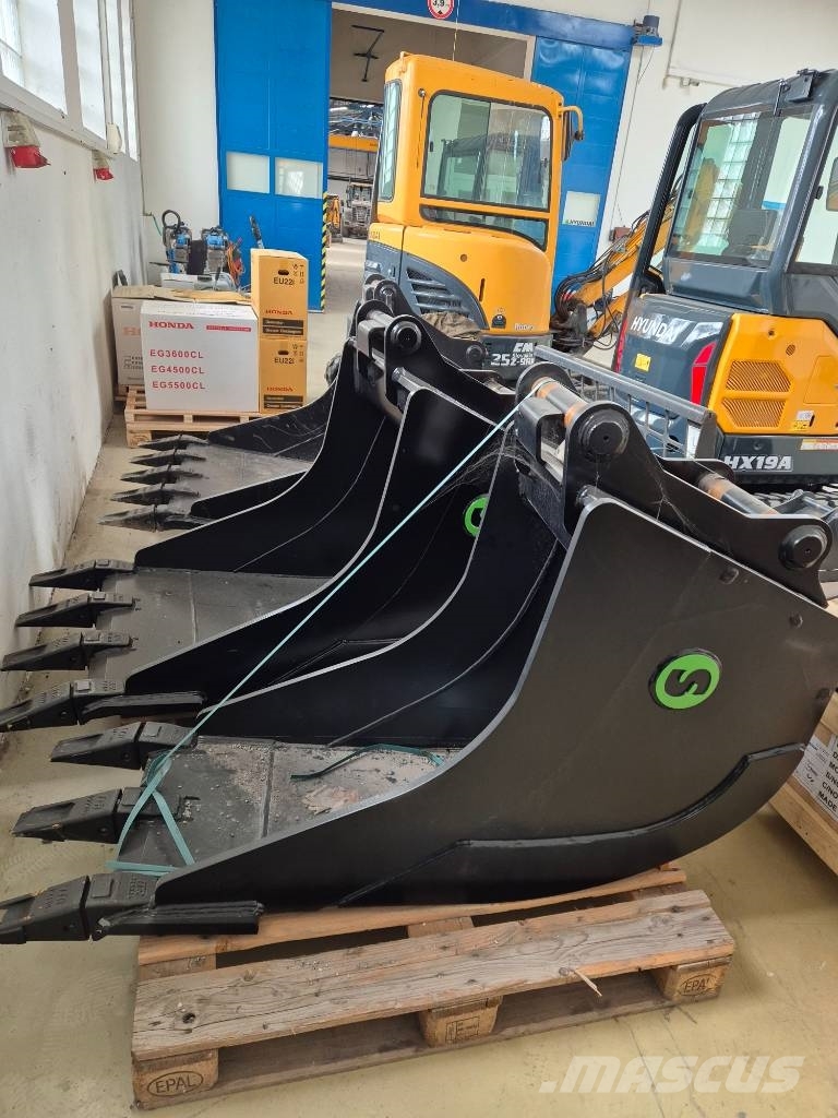 Steelwrist Bucket 101135 S60 Kašike / Korpe