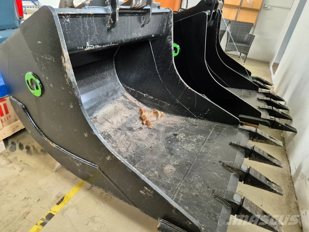 Steelwrist Bucket 101135 S60 Kašike / Korpe