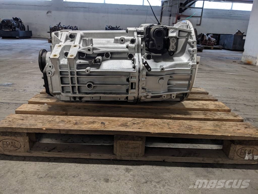 Mercedes-Benz G100-12 LKW Getriebe Girkasser