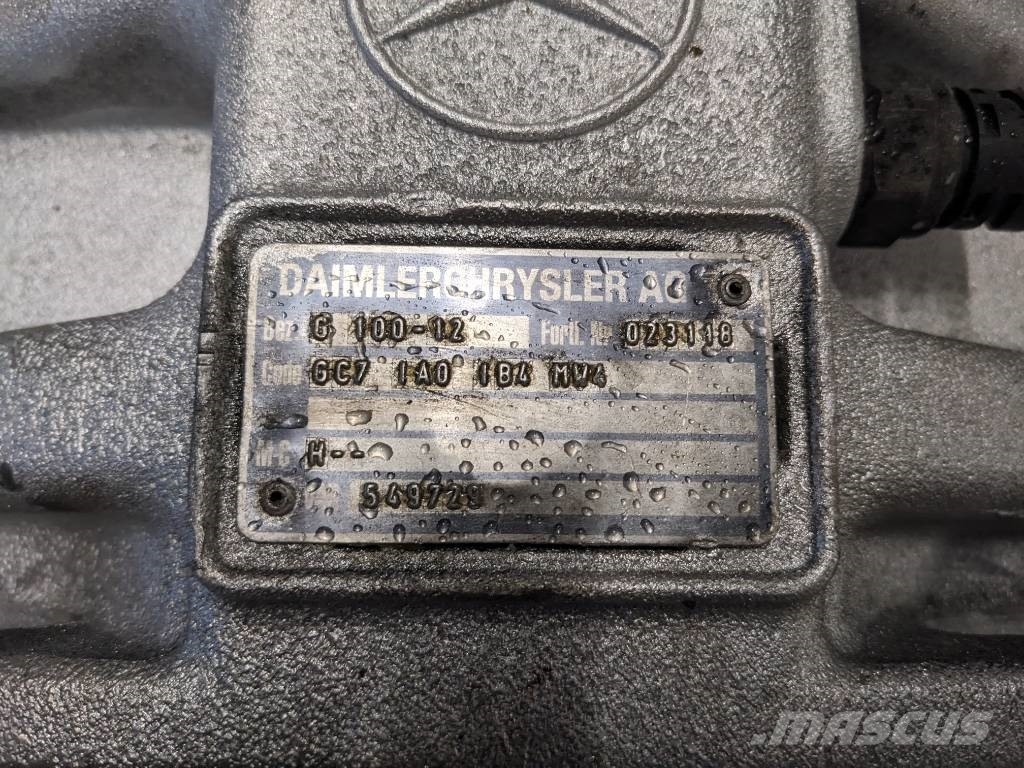 Mercedes-Benz G100-12 LKW Getriebe Girkasser