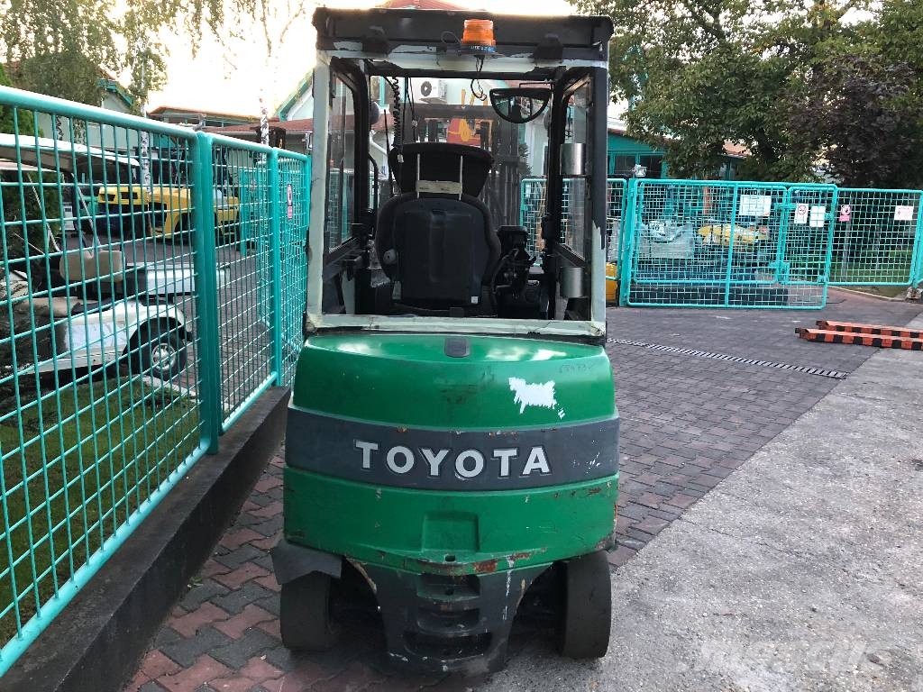 Toyota 7FBMF25 V-3358 IO Carretillas de horquilla eléctrica