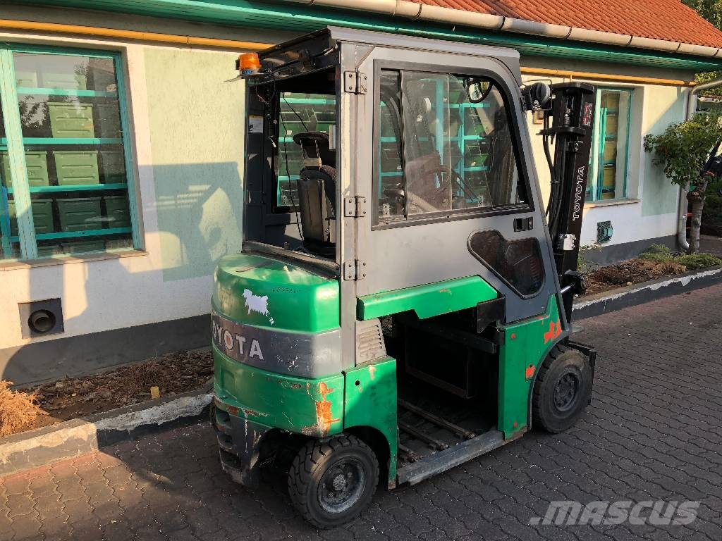 Toyota 7FBMF25 V-3358 IO Carretillas de horquilla eléctrica
