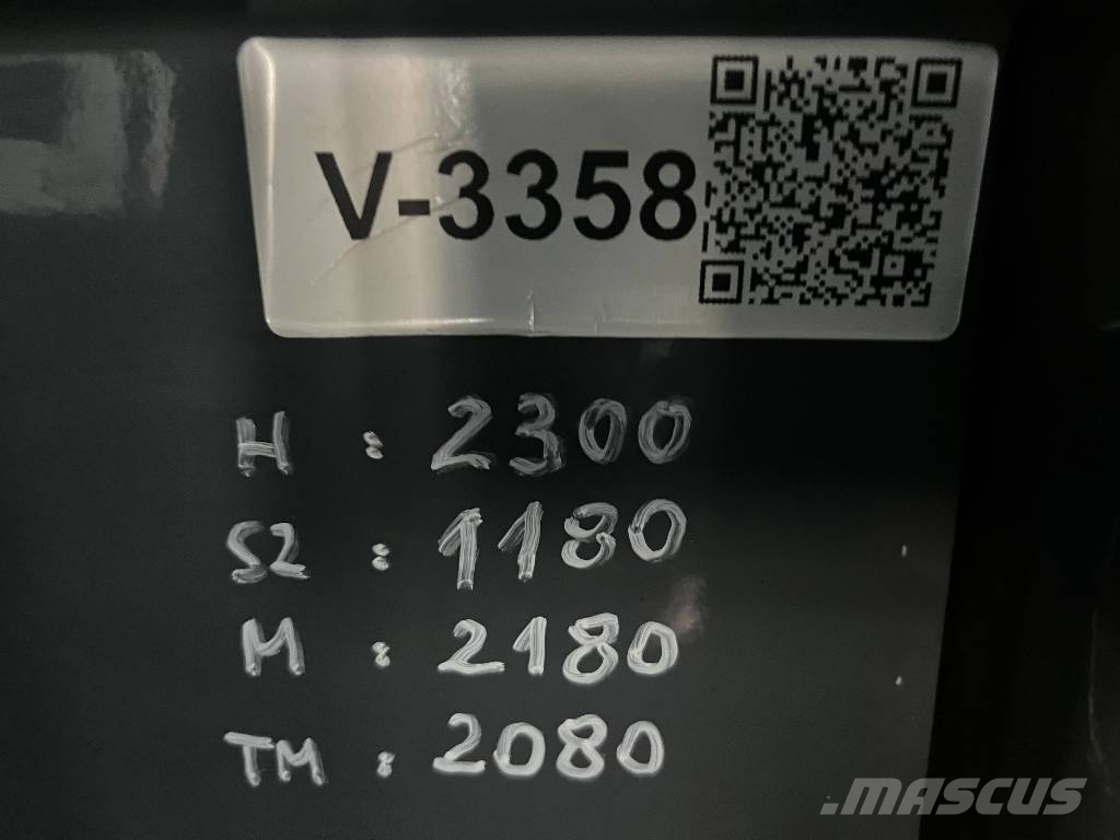 Toyota 7FBMF25 V-3358 IO Carretillas de horquilla eléctrica