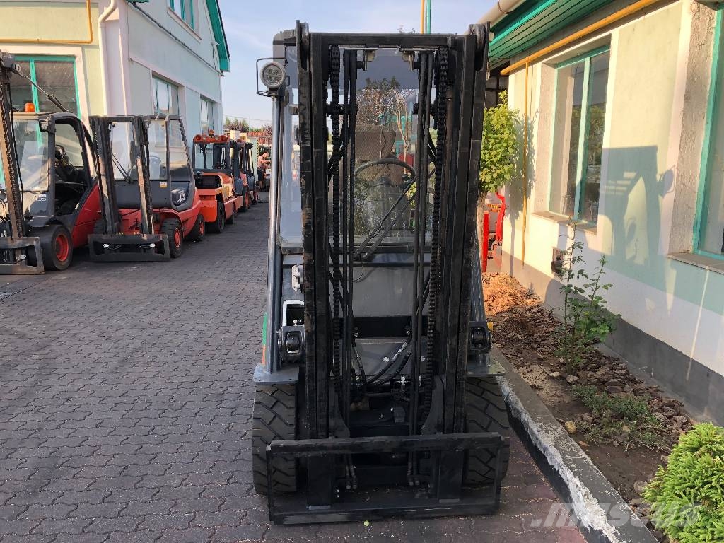 Toyota 7FBMF25 V-3358 IO Carretillas de horquilla eléctrica
