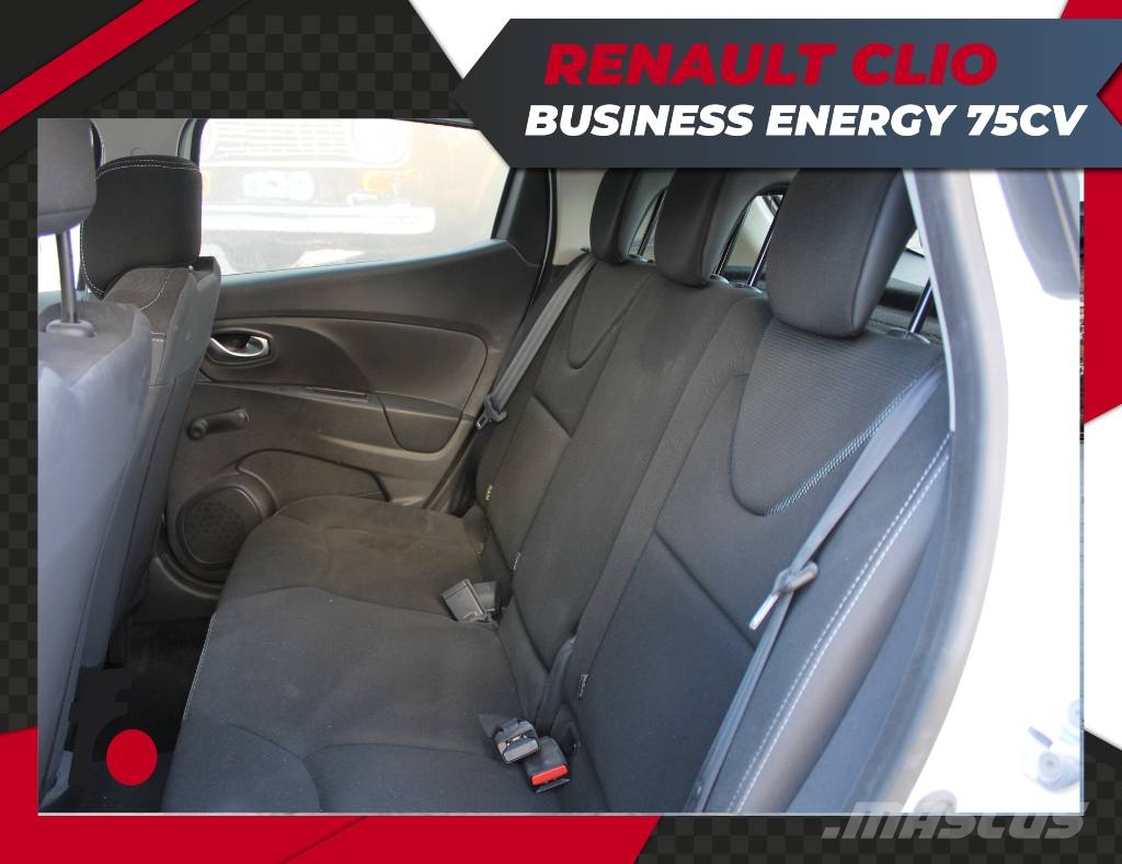 Renault Clio Business Energy 75 CV 5 PLAZAS Gesloten bedrijfswagens