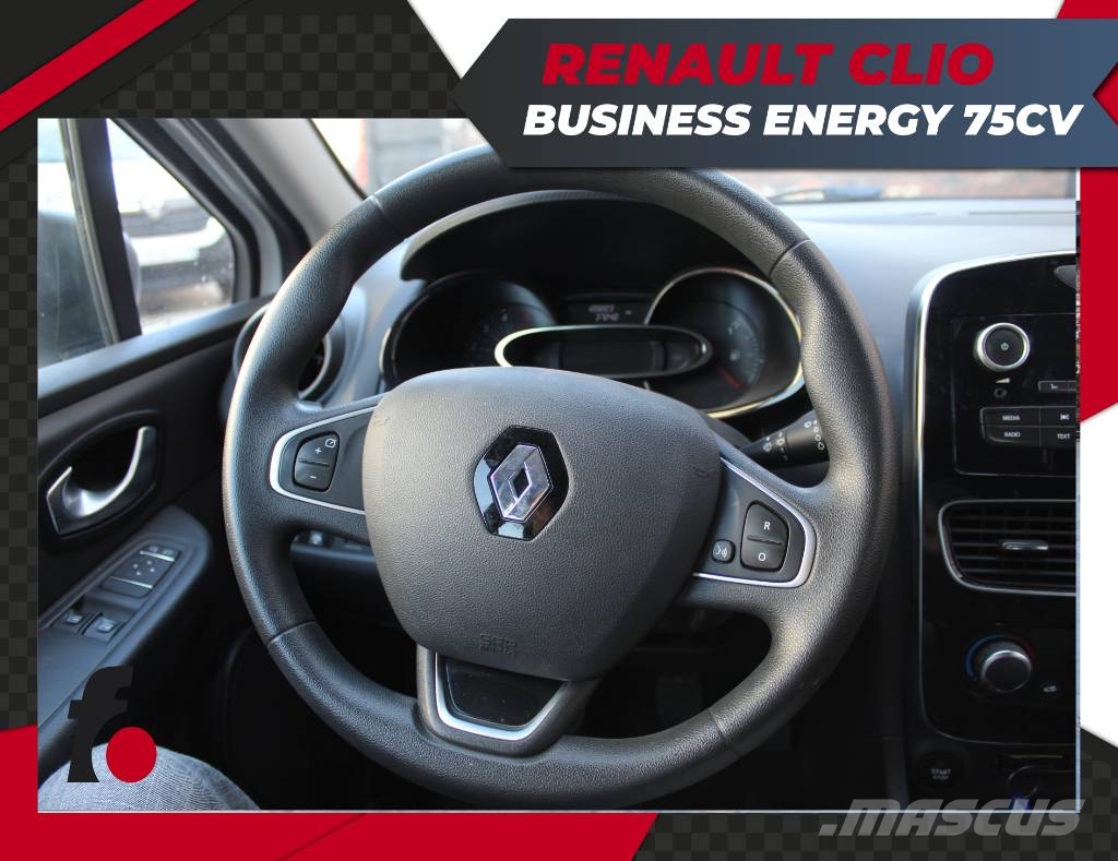 Renault Clio Business Energy 75 CV 5 PLAZAS Gesloten bedrijfswagens