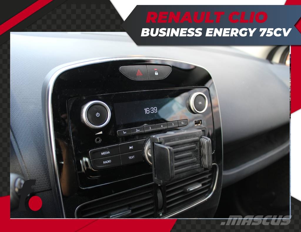 Renault Clio Business Energy 75 CV 5 PLAZAS Gesloten bedrijfswagens