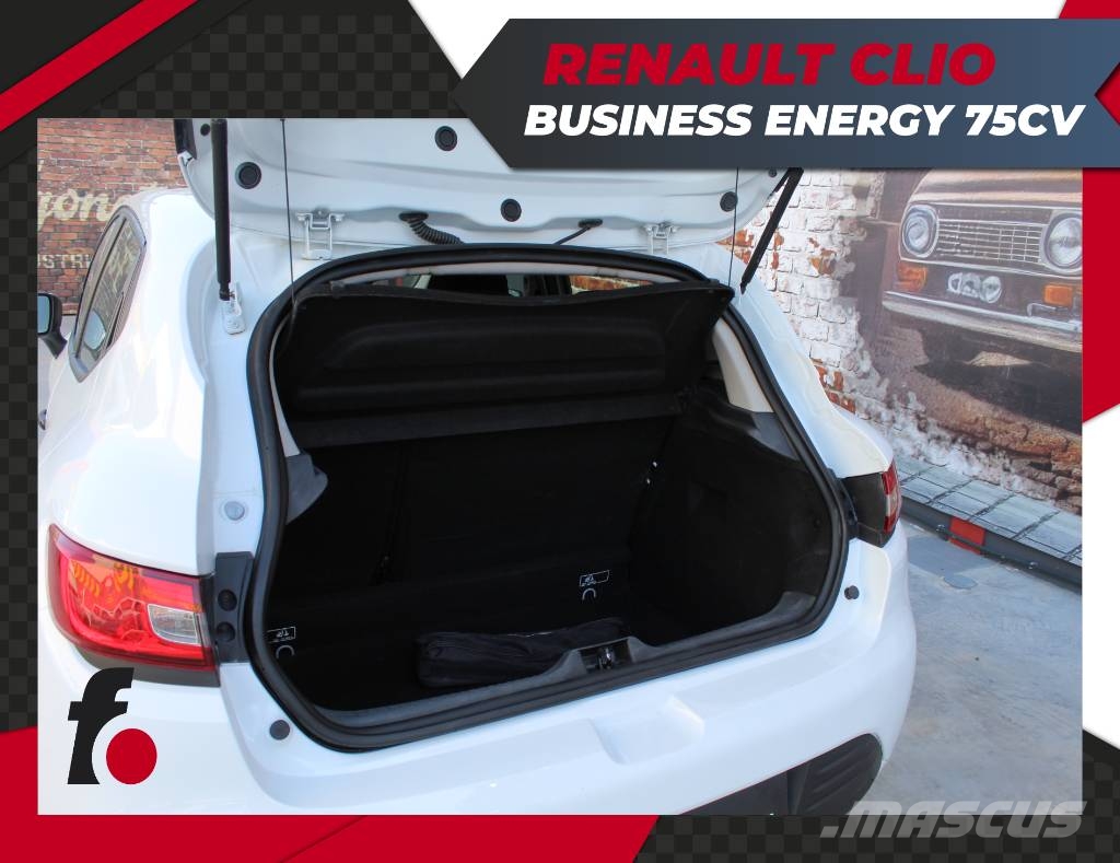 Renault Clio Business Energy 75 CV 5 PLAZAS Gesloten bedrijfswagens