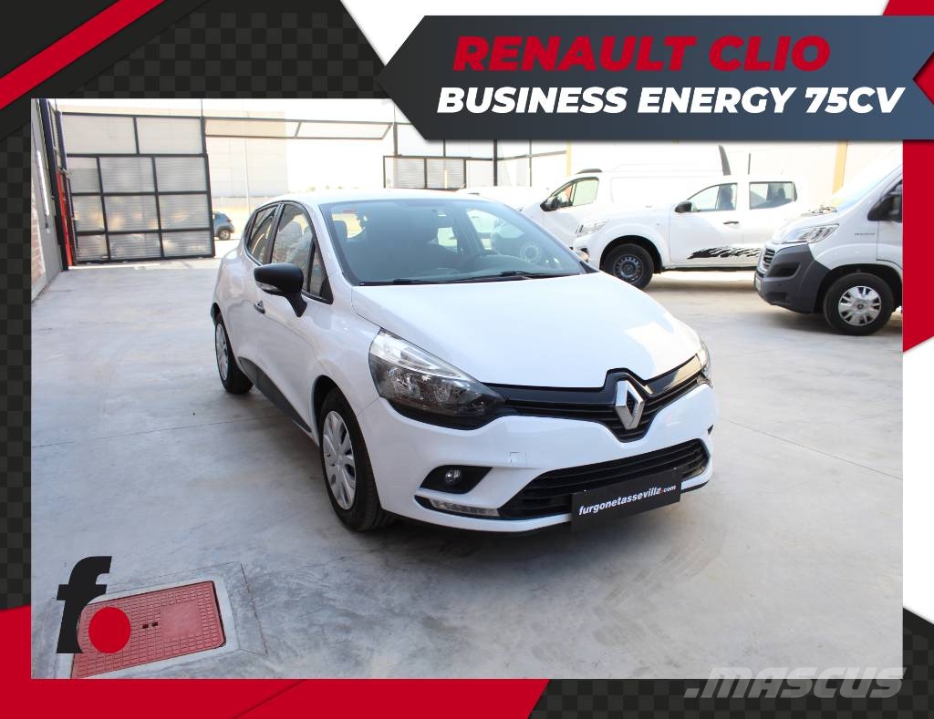 Renault Clio Business Energy 75 CV 5 PLAZAS Gesloten bedrijfswagens