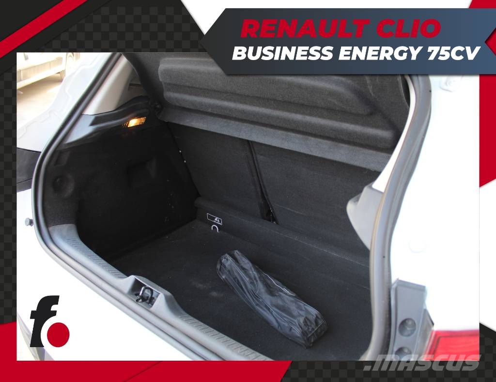 Renault Clio Business Energy 75 CV 5 PLAZAS Gesloten bedrijfswagens