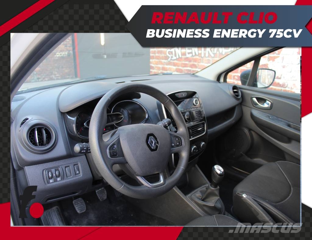 Renault Clio Business Energy 75 CV 5 PLAZAS Gesloten bedrijfswagens