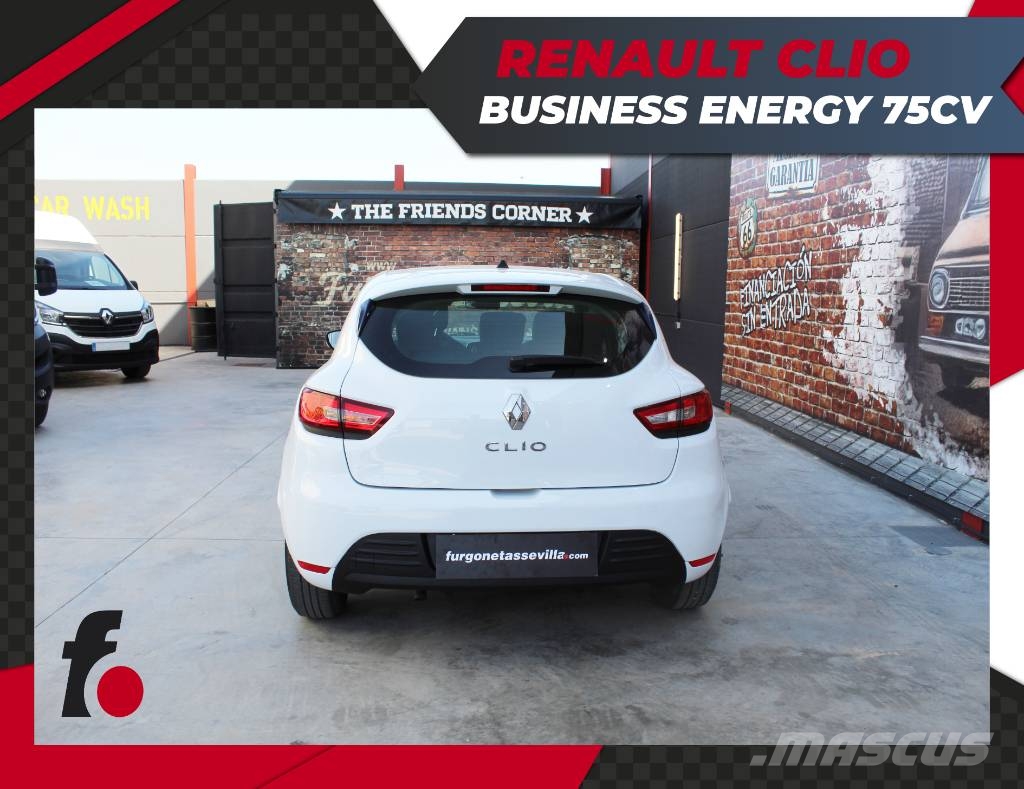 Renault Clio Business Energy 75 CV 5 PLAZAS Gesloten bedrijfswagens