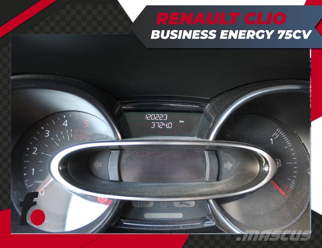 Renault Clio Business Energy 75 CV 5 PLAZAS Gesloten bedrijfswagens
