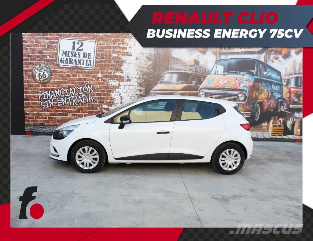 Renault Clio Business Energy 75 CV 5 PLAZAS Gesloten bedrijfswagens
