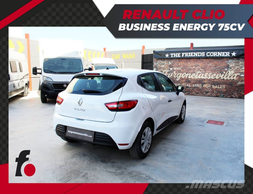 Renault Clio Business Energy 75 CV 5 PLAZAS Gesloten bedrijfswagens