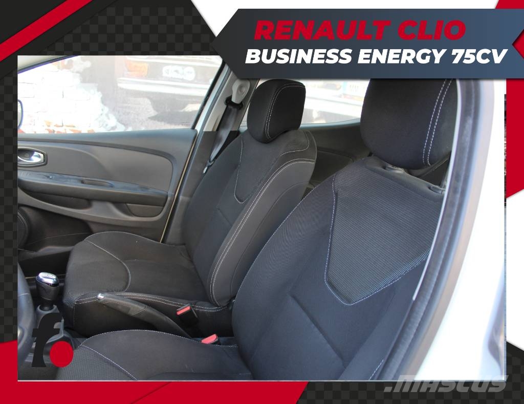 Renault Clio Business Energy 75 CV 5 PLAZAS Gesloten bedrijfswagens