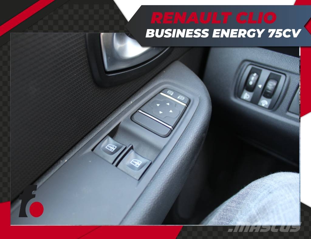 Renault Clio Business Energy 75 CV 5 PLAZAS Gesloten bedrijfswagens