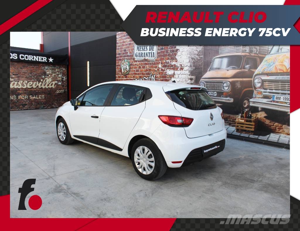 Renault Clio Business Energy 75 CV 5 PLAZAS Gesloten bedrijfswagens