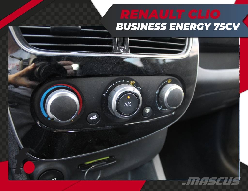 Renault Clio Business Energy 75 CV 5 PLAZAS Gesloten bedrijfswagens
