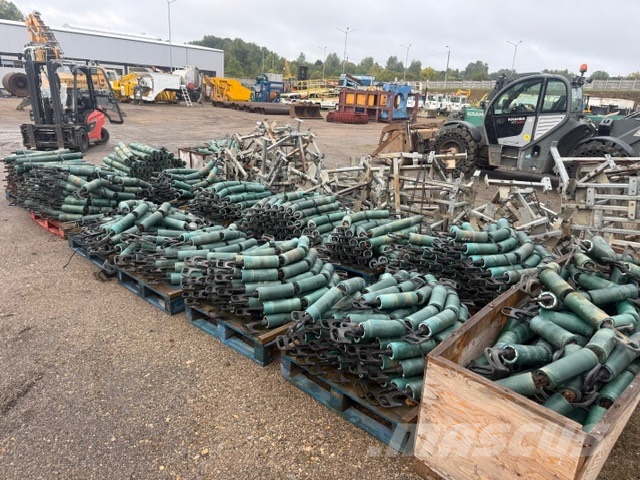 Terex ROLKI GIRLANDOWE 3 SZT KOMPLET Conveyors