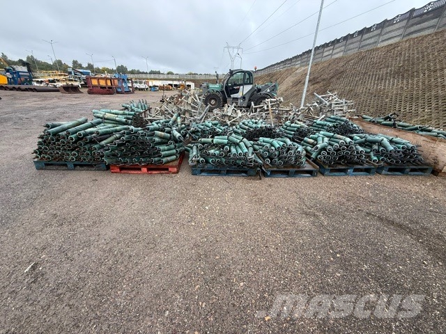 Terex ROLKI GIRLANDOWE 3 SZT KOMPLET Conveyors