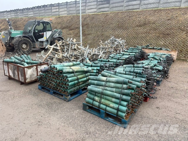 Terex ROLKI GIRLANDOWE 3 SZT KOMPLET Conveyors
