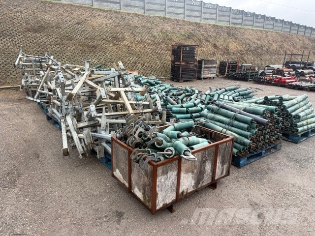Terex ROLKI GIRLANDOWE 3 SZT KOMPLET Conveyors
