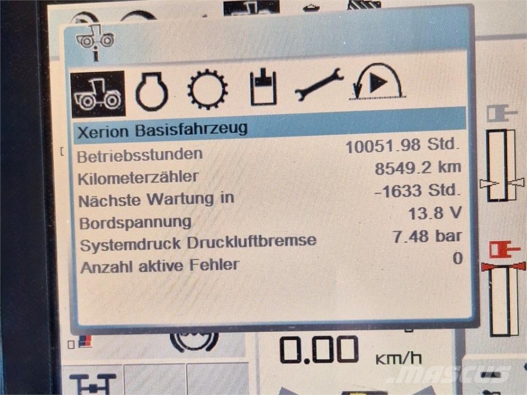 CLAAS Xerion 3800 Trac VC - drehbare Kabine Sonstige Landmaschinen