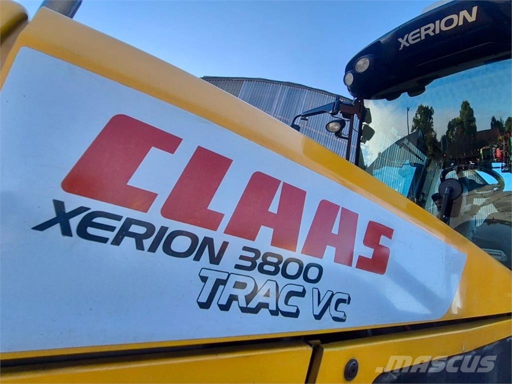 CLAAS Xerion 3800 Trac VC - drehbare Kabine Sonstige Landmaschinen