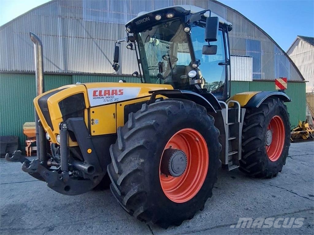 CLAAS Xerion 3800 Trac VC - drehbare Kabine Sonstige Landmaschinen