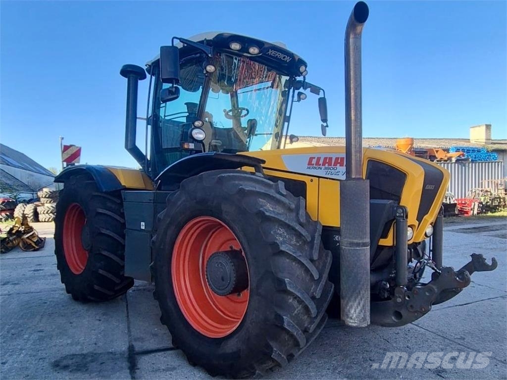 CLAAS Xerion 3800 Trac VC - drehbare Kabine Sonstige Landmaschinen