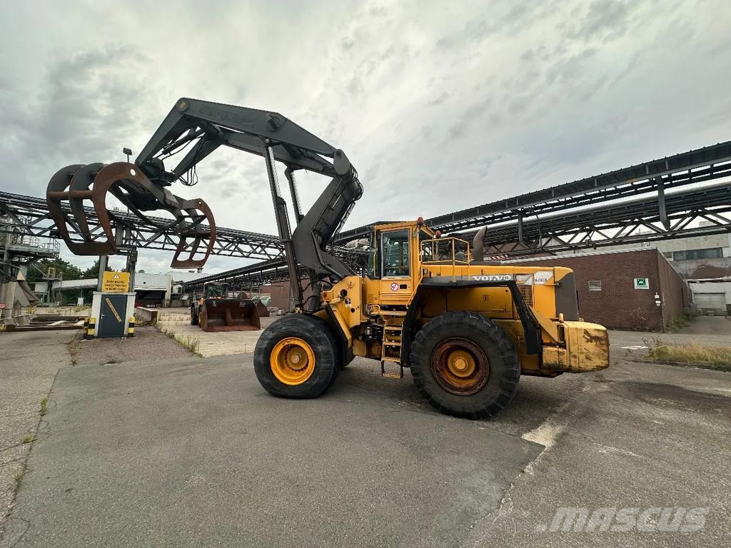 Volvo L180 C High Lift Átrakógépek