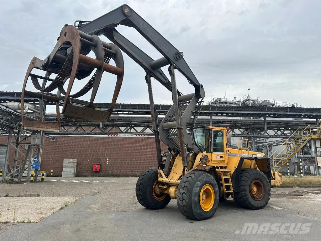 Volvo L180 C High Lift Átrakógépek
